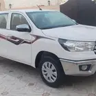 هايلكس 2021 قير اتوماتيك ماشيه 19 شبه الجديد