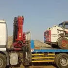 ونش كرين سطحة نقل و خارج داخل يوم شهر مشوار جدة