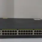 عدد 3 سويتشات سيسكو WS-C2960S-48TS- منفذ 48 شبه جديد