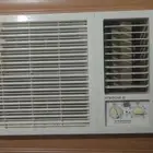 مكيف شباك نظيف