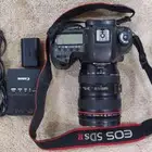 كانون 5Dsr وعدسة 24-105