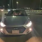 النترا 2018 Elantra مكينة 2.0 نص فل ممشى قليل