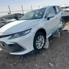 تشليح كامري 2024هايبرد او بنزين قطع غيار