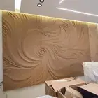نحت وحفر جميع الأعمال الخشبية 2d 3d لوحات جدارية