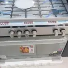 فرن غاز تروفي 5 عيون 60 90 سم جديد بكرتونه