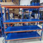 رفوف تخزين رفوف بقالات ارفف مستودعات طاولات كاشير سلات خضار