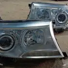 شمعات جيب لاندكروزر يمين يسار 2012-2013-2014-2015 اصلي وكاله