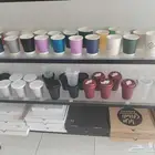 طباعة اكواب ملونة