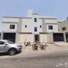للبيع شقق تمليك ارضيه زاويه فى حى احد بالدمام