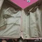 شنطتين سفر اخت الجديده وسط و صغير