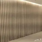 إعلان الفخامة  ستائر ال Wave Curtains الذكية  العنوان ال