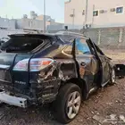 للبيع لكزس RX 350 موديل 2011 مقلوب تشليح أو تصليح