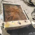 رديتر بلدوزر كوماتسو 155 نظيف