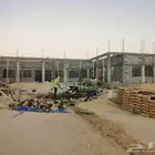 من أعمالنا في مجال المقاولات العامه