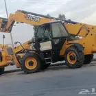 رافعه جي سي بي تلسكوب