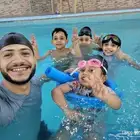 تدريب سباحه جميع الأعمار من عمر سنتين ونص