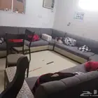 اثاث للبيع مجلس و 2 مكيف