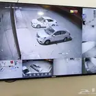4 كاميرات مراقبه هيك فيجن دقه 8 ميجا بسعر1850 ريال