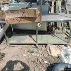 طاولات استيل ومدخنه