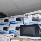 ميكرويف  شارب 20 لتر 800 واط كود الموديل  R-20AS(S)
