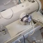 مكينة قديمة جذا ونظيفه فيها تطريز