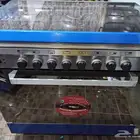 GLEM GAS 5 burner gas stove made in Italy full fresh conditi