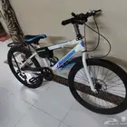 اثنين سياكل رياضيه بترووس مقاس 24 وبحاله جيده