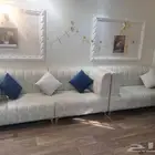 مجلس للبيع ماشاء الله شبه جديد واستعمال بسيط جدا جدا