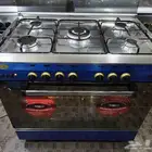 GLEM GAS Used 5 burner 750 original Italy