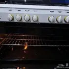 جليم غاز خمسه عيون 60 في 90 مقاس ايطالي اصلي فرن غاز