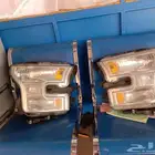 شمعات f150 يمين يسار نضيفه وسليمه من الكسوروقوعدها سليمه