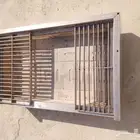 منقل شواء استيلس مستعمل وبحالة ممتازة