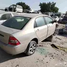 Corolla 2005 Used Parts Only