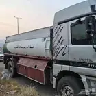 وايت اكتروس صهريج موديل 2001 م نقل عام