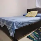 سرير نفر واحد بدون مرتبه