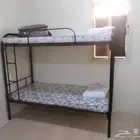 سرير حديد مراتب تأثيث غرف عمال