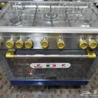 تكنو غاز خمس عيون ايطالي اصلي مقاس 60 في 90 مستقدم بيو