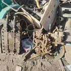 برادة جير بلدوزر كوماتسو 155 طقم بلوف سكين ورتل وقرص بلدوزر