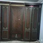 غرفه نوم كامله دولاب 3 متر ب2 تقريبا وتسريحه وسرير المطلوب 1