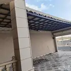 مظلات وسواتر