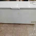 فريزر ارضي حجم كبير مستخدم شغال شرط