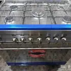 اصلي ايطالي جبسون خمس عيون فرن غاز نظيف