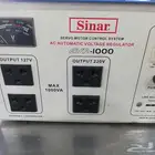 محول كهرباء او منظم ياباني سينار 1000واط مستخدم نظيف جدا