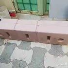 خزان ماء فيبر الوطني للبر يركب على شاص