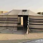 لتركيب الخيام وبيوت الشعر وصيانه البيوت الشعر والخيام