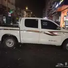 تركيب خط هايلوكس 2014 مع تلميع البدي