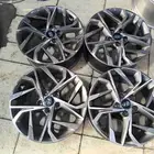 طقم جنوط سوناتا 2021 مقاس 17 اصلي وكاله اخو الجديد