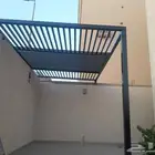مضلات سيارات وسواتر وبرجولات وملاحق بنل وجميع أنواع الحداده