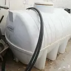 منقل او مناقل و خزان ماء الوطني 500 لتر نظيف جدا