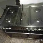 فرن غاز شعلة كهرباء